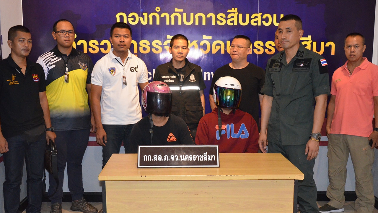 รวบอีก 2 ทีมพ่อตาจ้างดับลูกเขย เผยหลานหามือปืน อ้างสุดทนเสพยา-ซ้อมเมีย