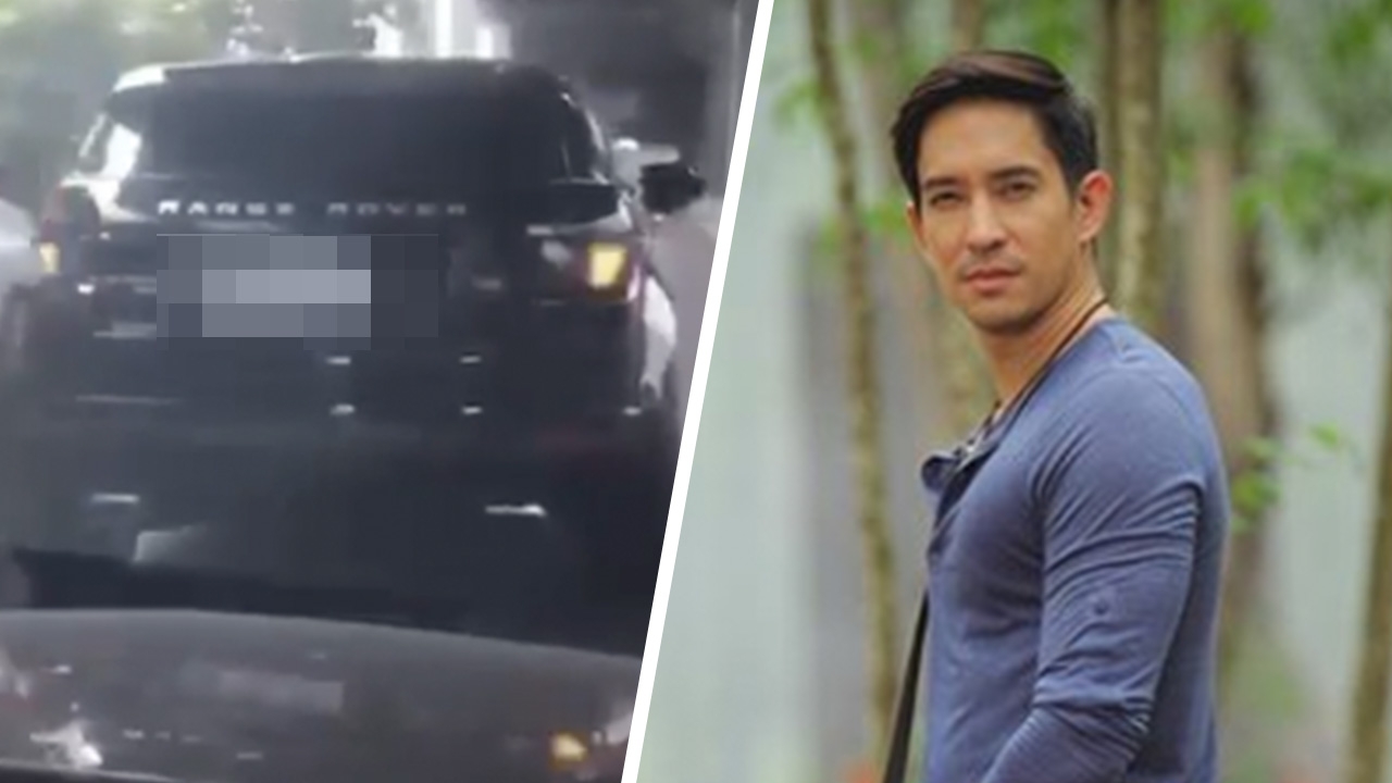 หลุยส์ สก๊อต งัดหลักฐาน เปิดใจไปทำอะไรให้ โดนรถ SUV ขับปาดหาเรื่อง (คลิป)