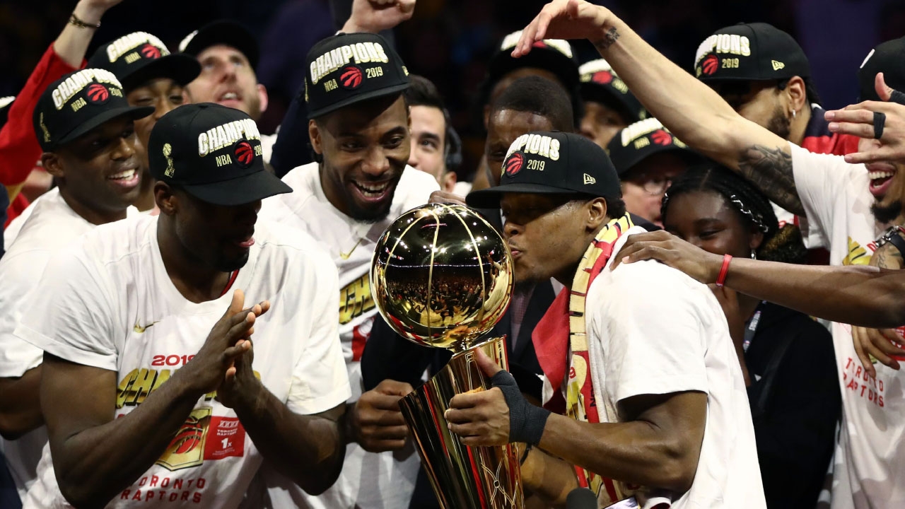 "โตรอนโต" ซิวแชมป์ NBA สยบ "นักรบทองคำ" 4-2