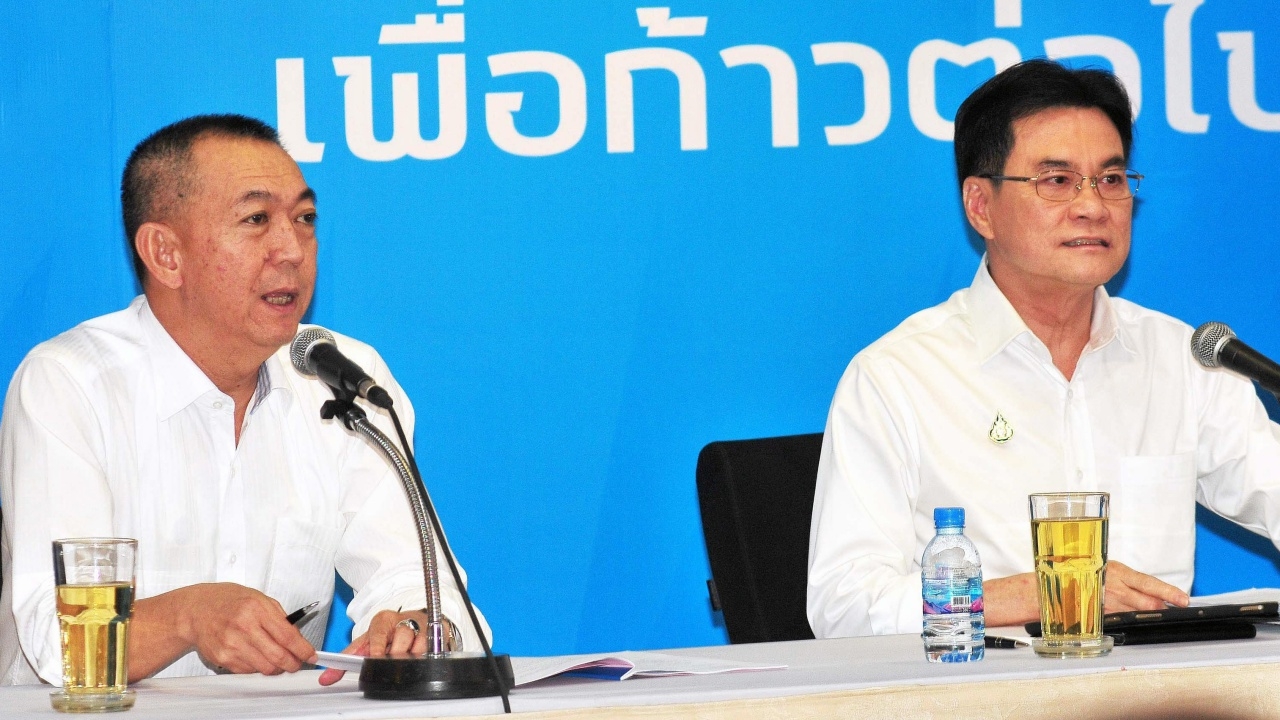 "จุรินทร์" ประเคน เก้าอี้ รมต."ถาวร" ป้องแรงกระเพื่อมก๊วน กปปส.