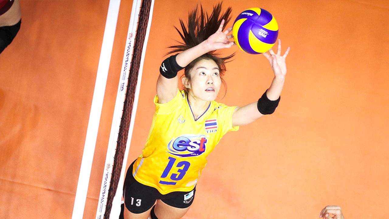 โค้ชด่วน-นุศรา เปิดใจหลังสาวไทยพ่ายญี่ปุ่น ศึกลูกยางเนชันส์ลีก