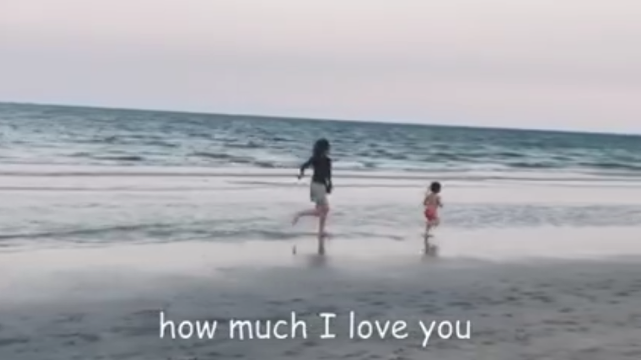 ฟังแล้วน้ำตาคลอ เพลงที่ "น้ำตาลเดอะสตาร์" สอนหลานร้อง ได้ฟังก่อนจากไป