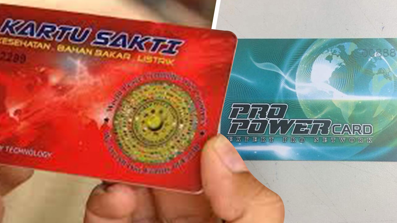 แฉบริษัท"บัตรพลังงาน"เคยถูกจับลวงโลก รุ่นแรกใช้แปะถังน้ำมัน  