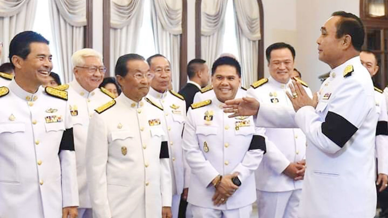รวมพลังประชาชาติไทย เผย "บิ๊กตู่-หม่อมเต่า" คุยตามประสาคนอุดมการณ์เดียวกัน