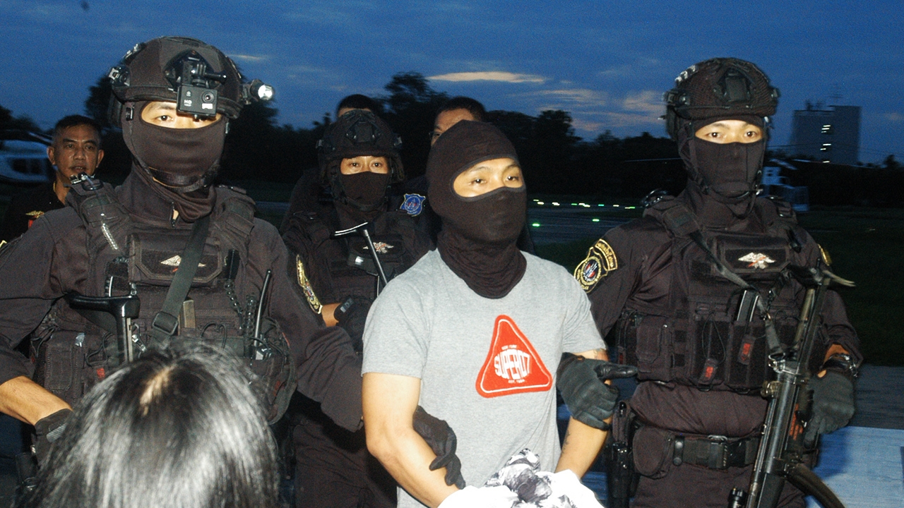 ปส.จับหัวหน้าเครือข่ายยา "ปั้นน้ำเป็นเงิน" บริเวณชายแดนไทย-ลาว