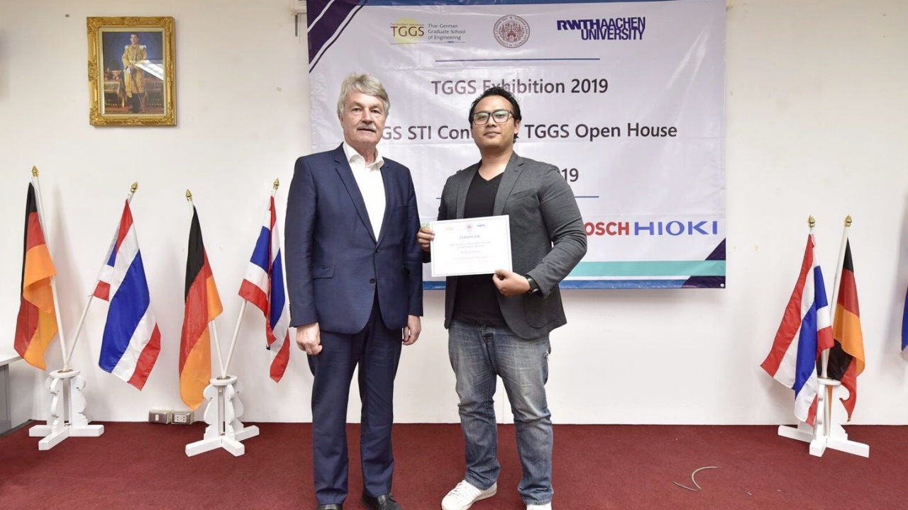 นศ.หอการค้า เจ๋ง ผงาดคว้ารางวัล TGGS STI Award 2019 