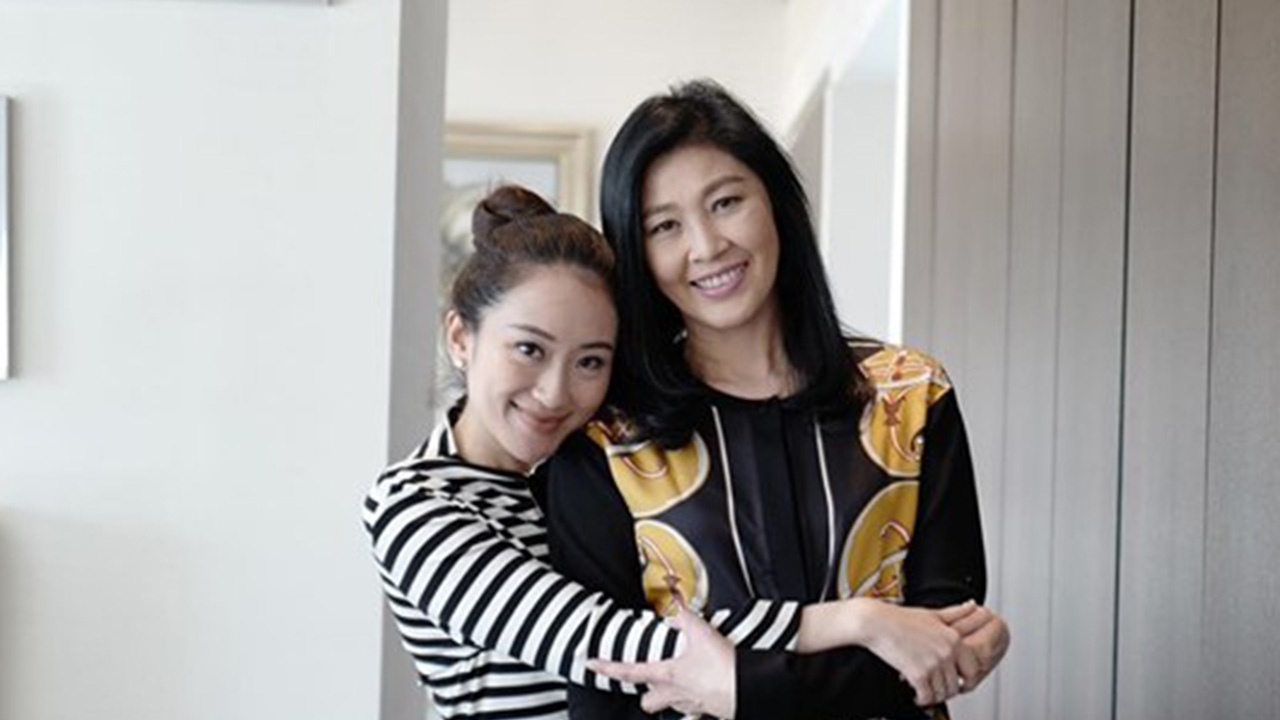อุ๊งอิ๊ง-เอม อวยพรวันเกิด "ยิ่งลักษณ์" ขอให้แข็งแรงสดใส พลังบวกเยอะๆ