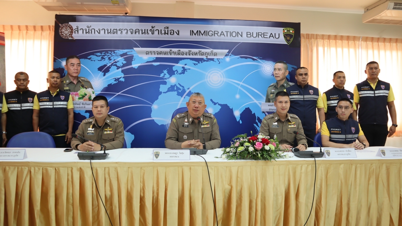 กวาดล้างต่างด้าว ตม.6 รวบ 2 ไนจีเรียแก๊งโรแมนซ์สแกมหลอกสาวไทย