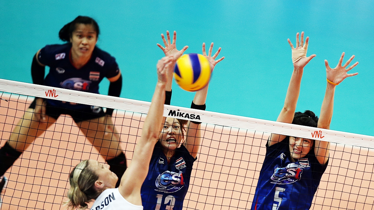 FIVB สุดอึ้ง เผยคลิปสาวไทยโต้เดือดสหรัฐฯ เกือบนาที