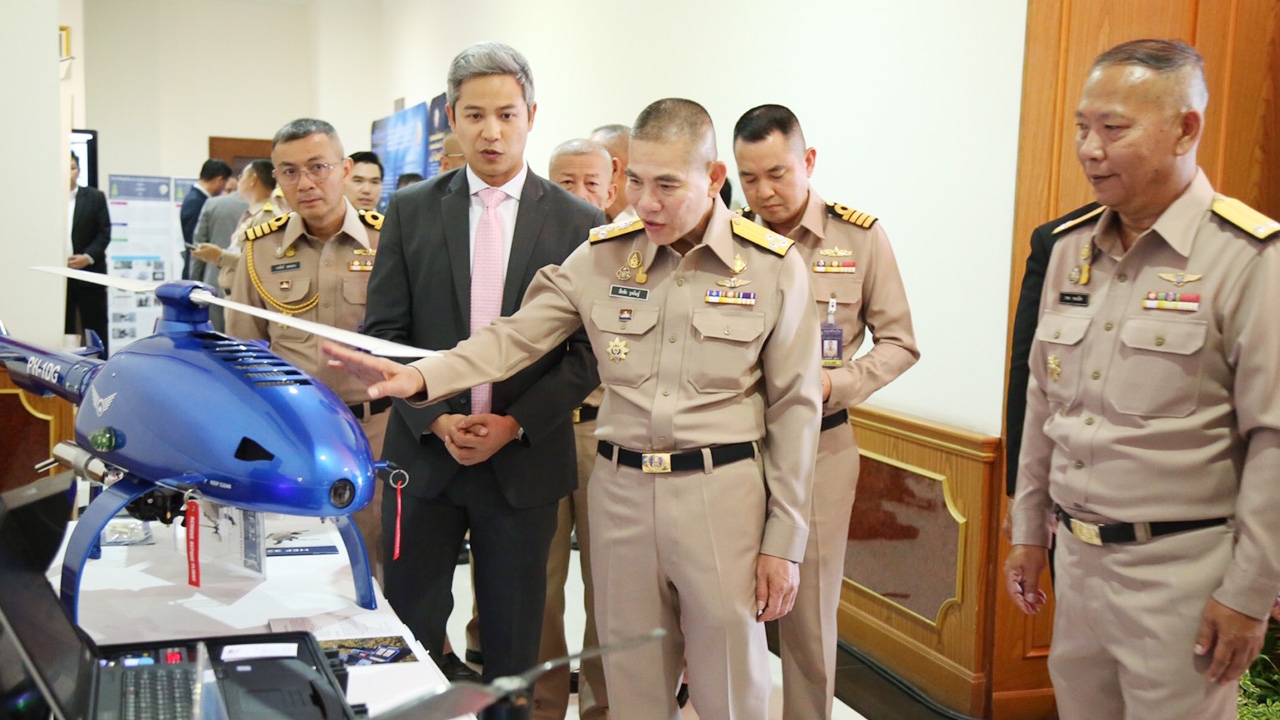 "บิ๊กลือ" เปิดงาน "นาวีวิจัย 2019" หน่วยซีลโกยรางวัล "เกียรติยศนาวี"