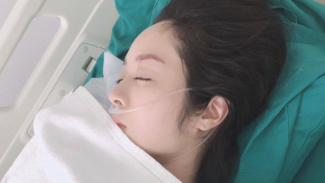 แก้มบุ๋ม ปรียาดา ถุงซีสต์แตกจนเลือดออกในช่องท้อง