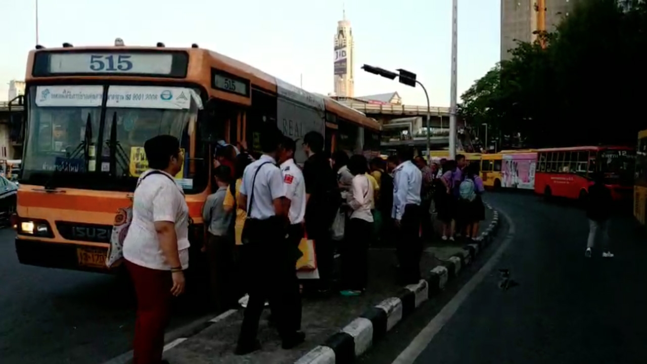 แจงดราม่า เลิกวิ่ง ปอ.515 ขนส่งทางบกกลาง ระบุยังไม่ได้อนุญาตเดินรถ