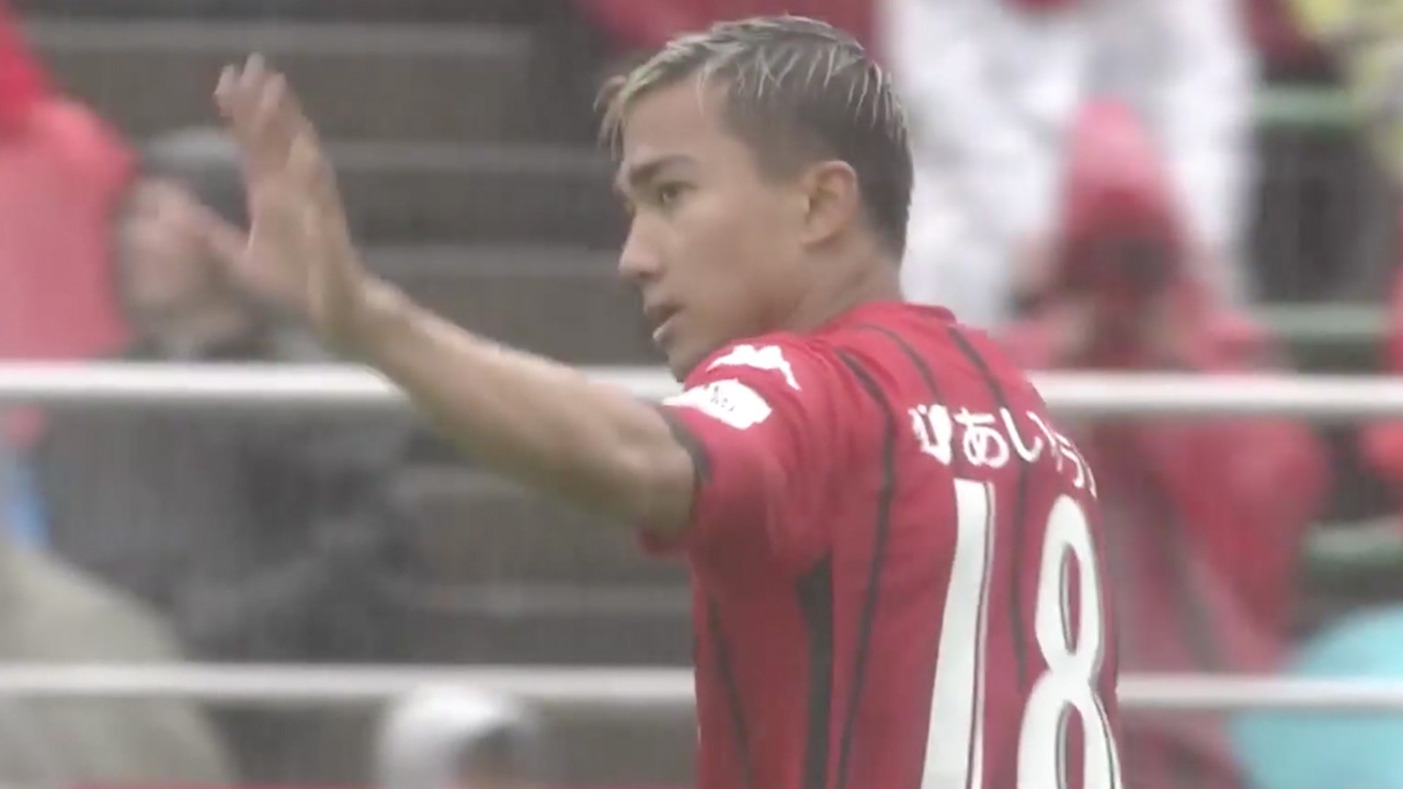 ชมไฮไลต์ "ชนาคุง" นำซัปโปโรไล่อัดซางัน โทสุ 3-1 (คลิป)