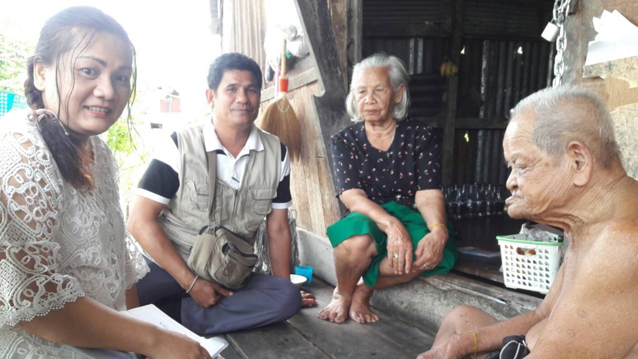 เตรียมซ่อมบ้านให้คุณตา อายุร้อยปีที่ราชบุรี กินกล้วยก่อนนอนทำอายุยืน