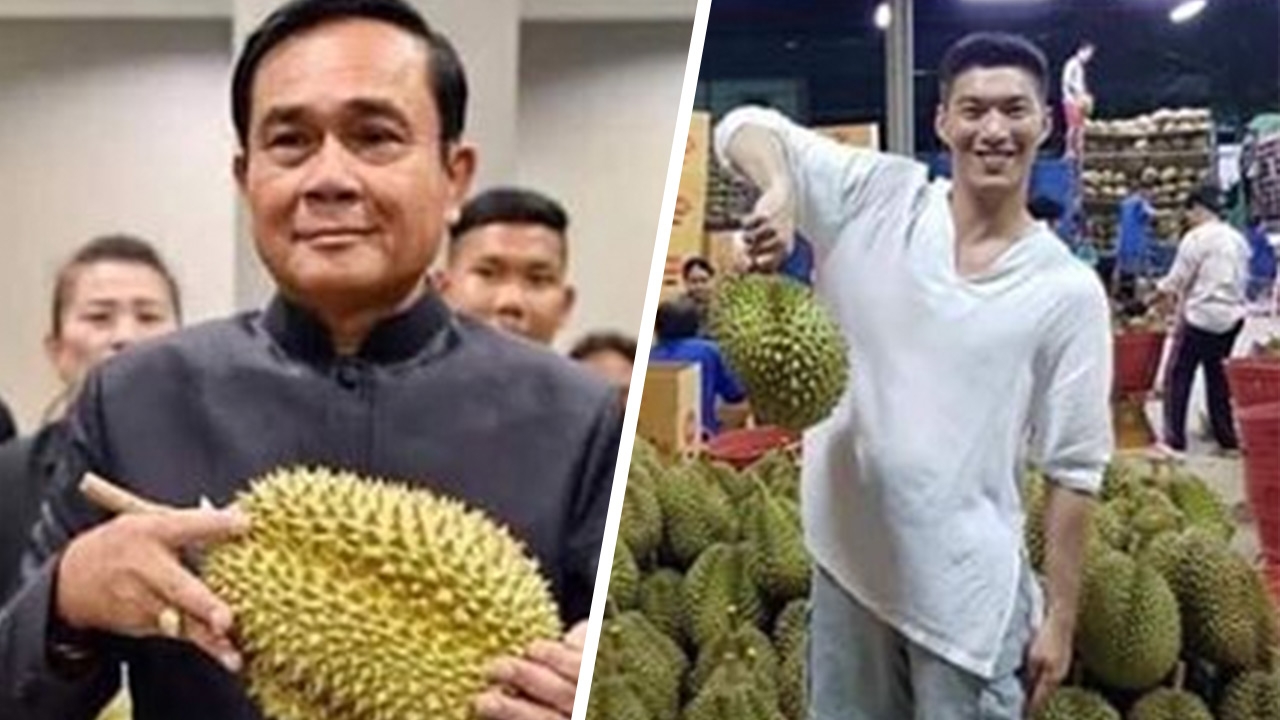 "ไม่ต้องเถียงกัน" ท่าถือทุเรียน ใครโง่-ใครฉลาด เจ้าของสวนพูดเองชัดๆ