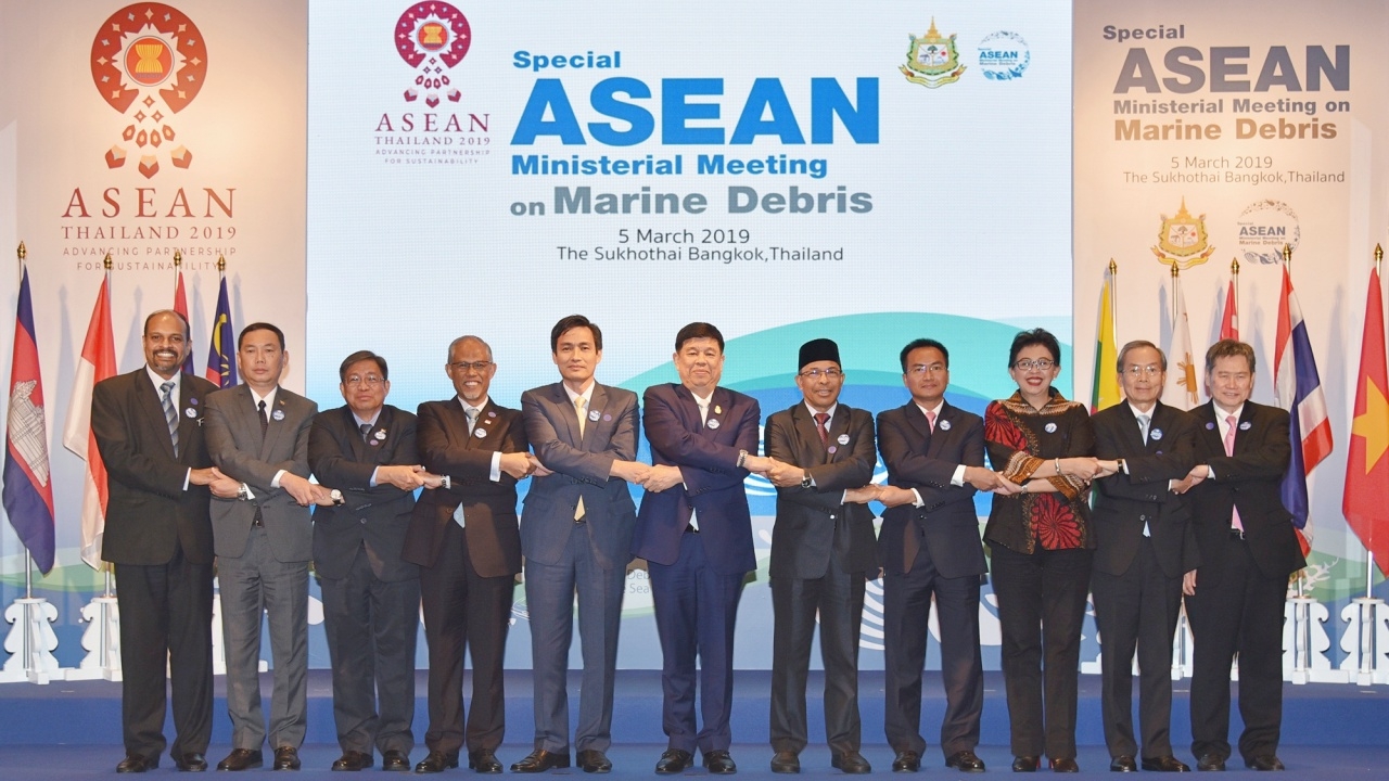 ทส.เร่งผลักดันไทยสู่ผู้นำอาเซียน ด้านทรัพยากรธรรมชาติ-สิ่งแวดล้อม