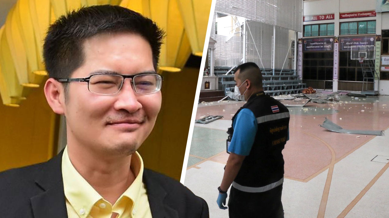 "มงคลกิตติ์" เตรียมไปอัสสัมฯ ตรวจสอบเครนถล่ม เจอชาวเน็ตบอกโรงเรียนปิด