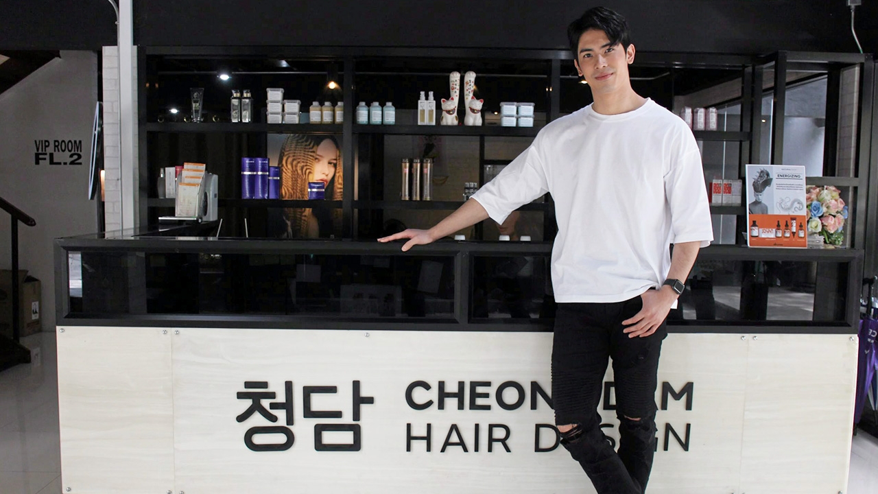 "สน ยุกต์" ซุ่มเปิดร้านทำผม ชวน "ซูริ" เนรมิตสวยเป๊ะในพริบตา