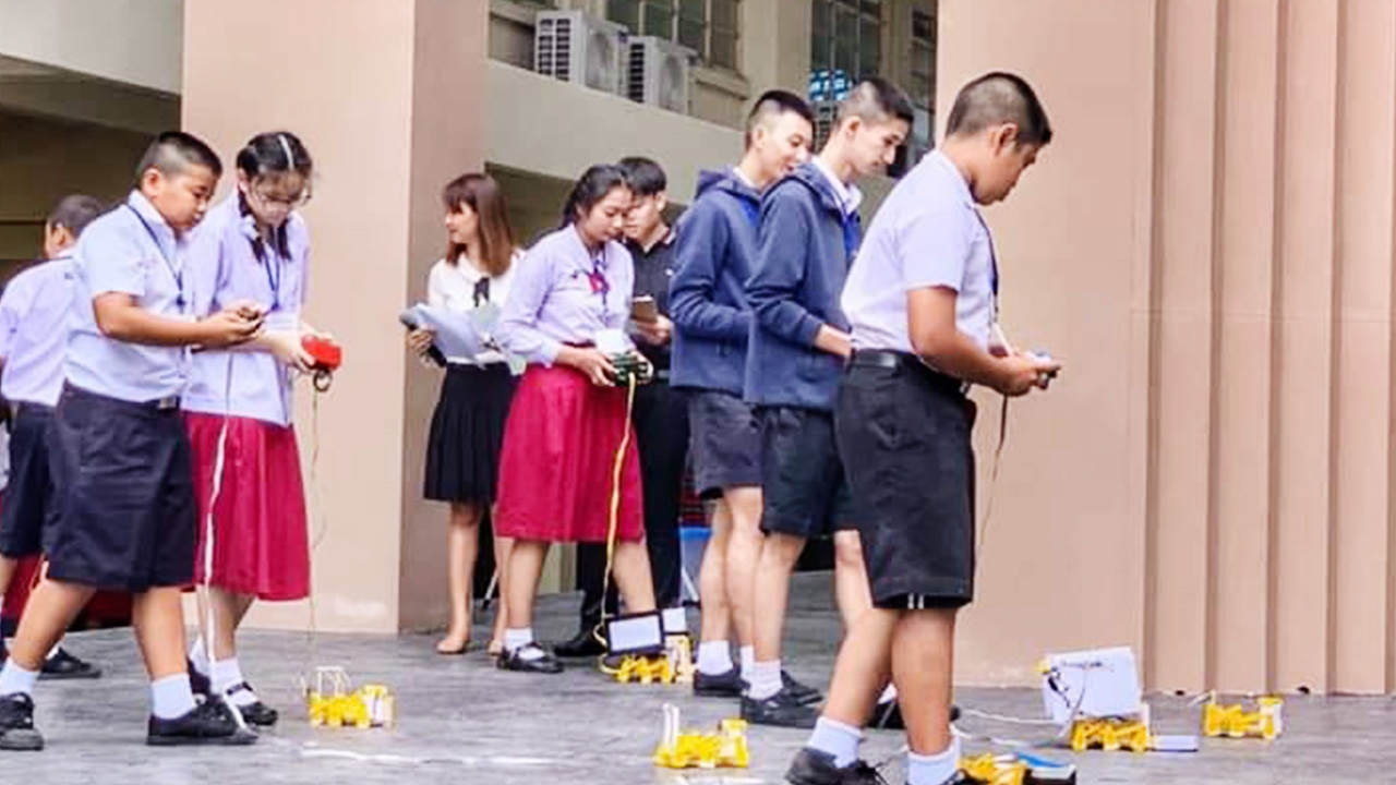 ปิดฉากคัดเลือกตัวแทนนักเรียน แข่งขันหุ่นยนต์ไทย จ่อสู้ศึกนานาชาติ 