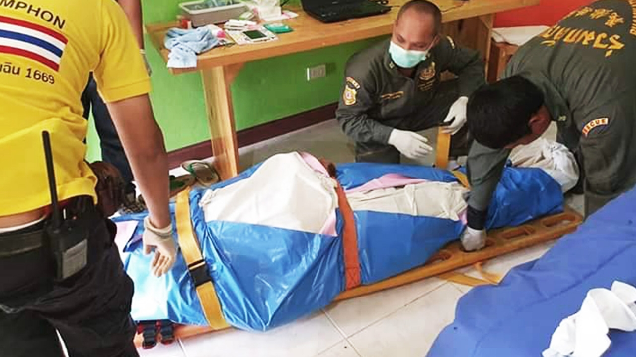 ฝรั่งอิตาลีเป็นศพอืดคารีสอร์ตที่ปะทิว ตร.พบตายมาแล้วราว 2 วัน