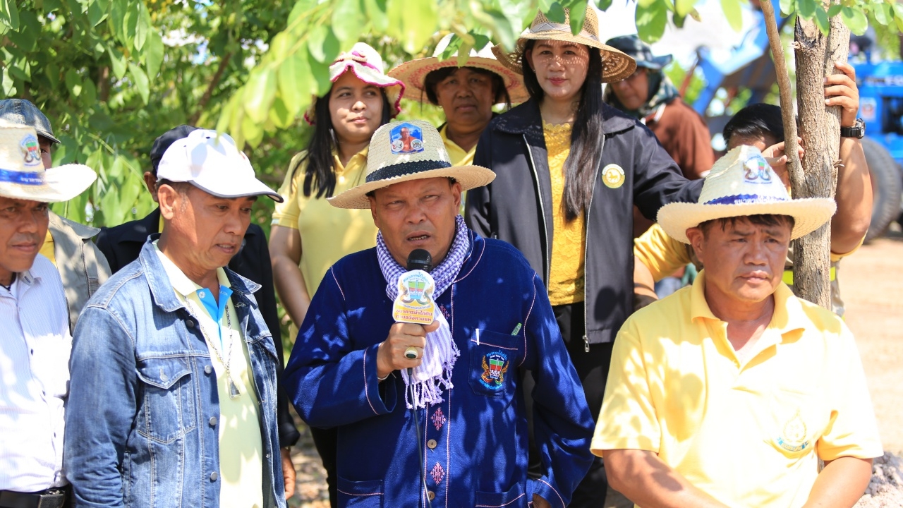 วังหามแห-พด.กำแพงเพชร นำเทคนิค"หลวงพ่อสมาน"ช่วยเกษตรมีน้ำกิน-ใช้ตลอดปี