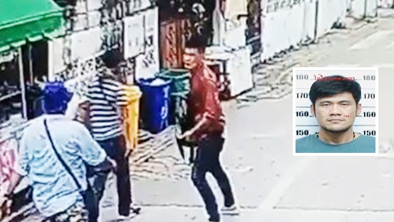 รวบ "อั้ม" มือฆ่าหนุ่มเคอรี่ หลังหนีกบดาน รับยิงตามคำสั่ง หน.วิน