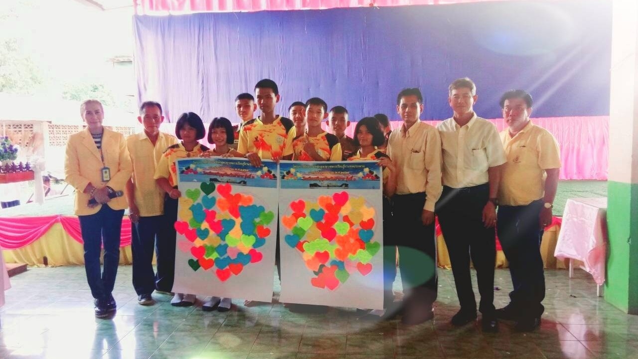 กรมชลฯ จัดฝึกอบรมยุวชลกรในโรงเรียน 101คน หวังเสริมรู้ให้เยาวชน