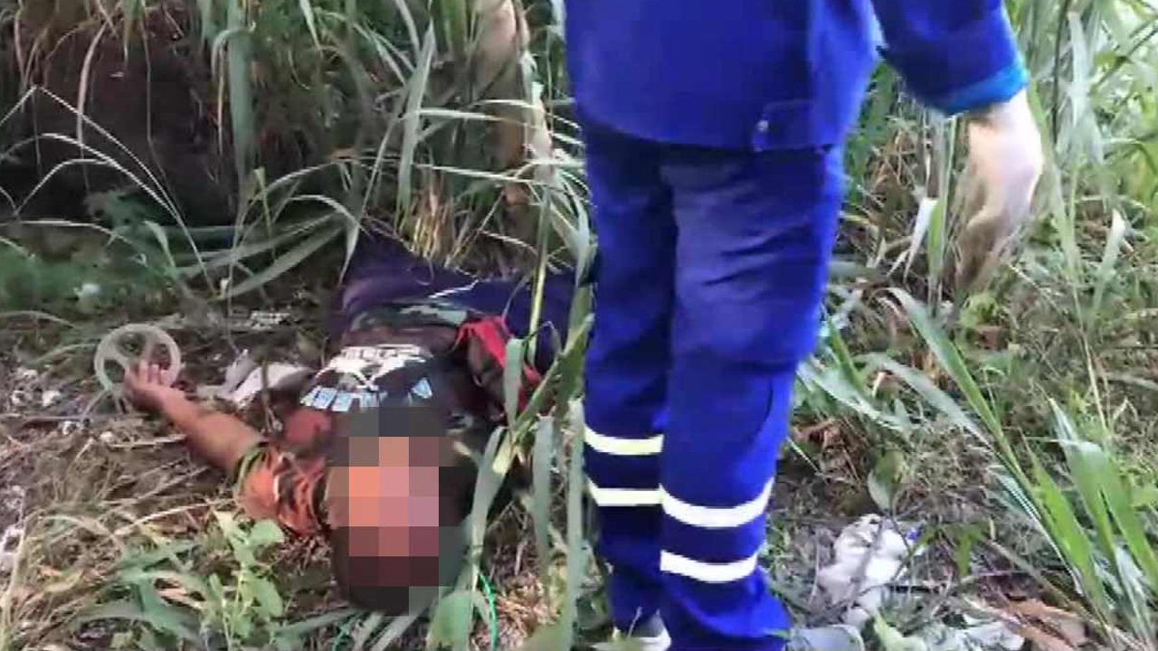 หนุ่มร้องทุกข์ "เมียไม่ให้นอนด้วย" โผล่ใช้เชือกมัดคอ มีคนช่วยทัน 