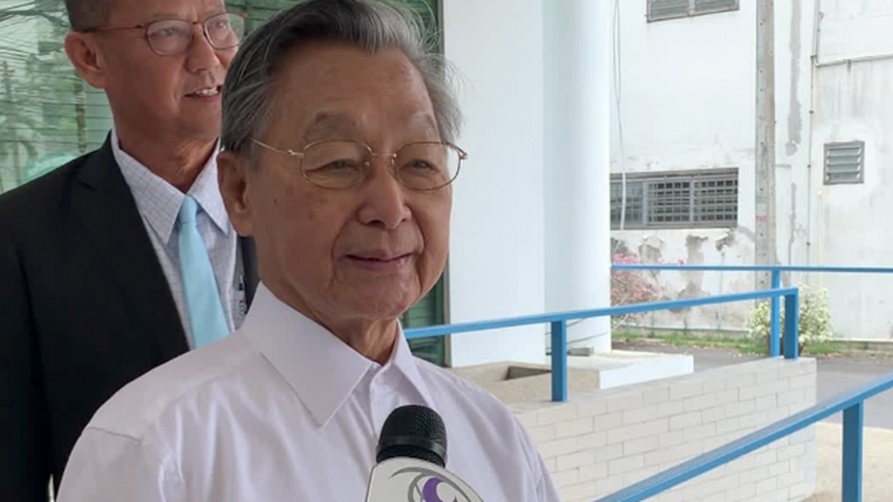 ปธ.สภาฯ เผยสาเหตุติดเชื้อในกระแสเลือด ไม่วิจารณ์มี ส.ส.ฝ่ายค้านหนุนร่างงบ