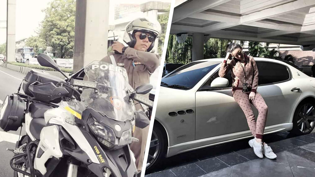 ย้ำรถหนิง ปณิตา ทะเบียนบีเอ็ม มาสวม "มาเซราติ" หากลอบนำเข้าเจอโทษหนัก