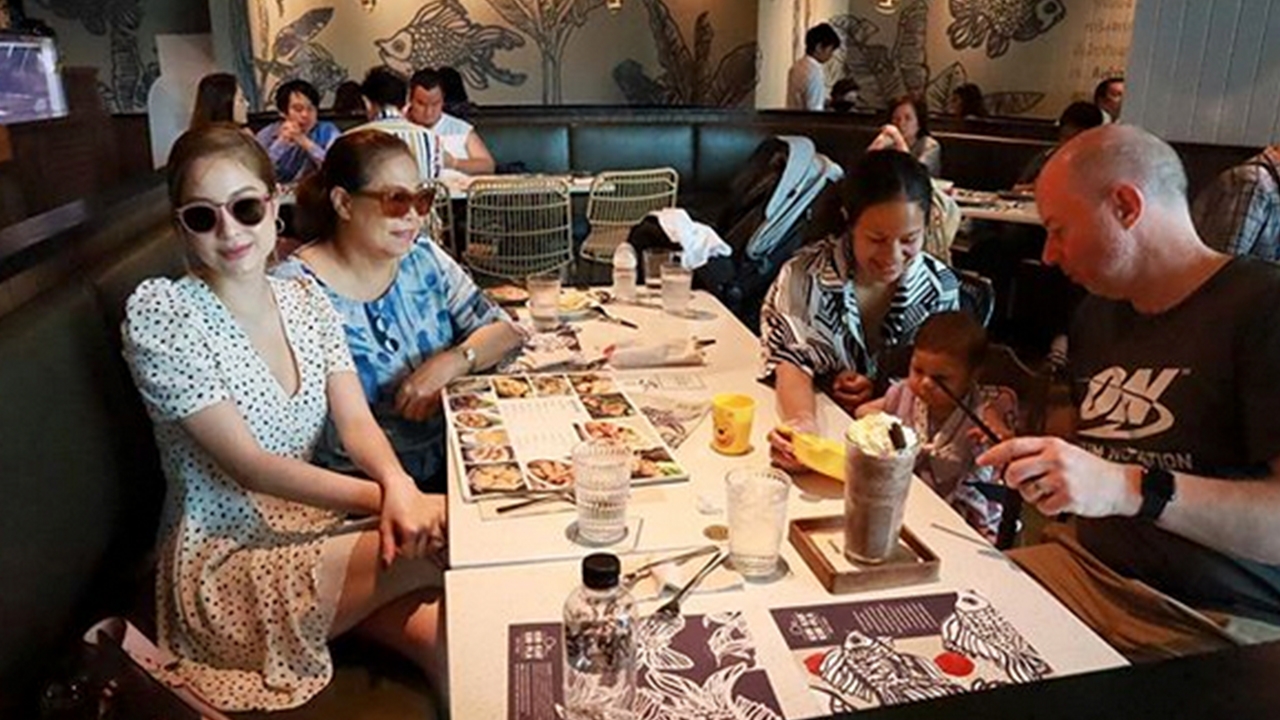 น้องธารา นางฟ้าน้อยของ ขวัญ 