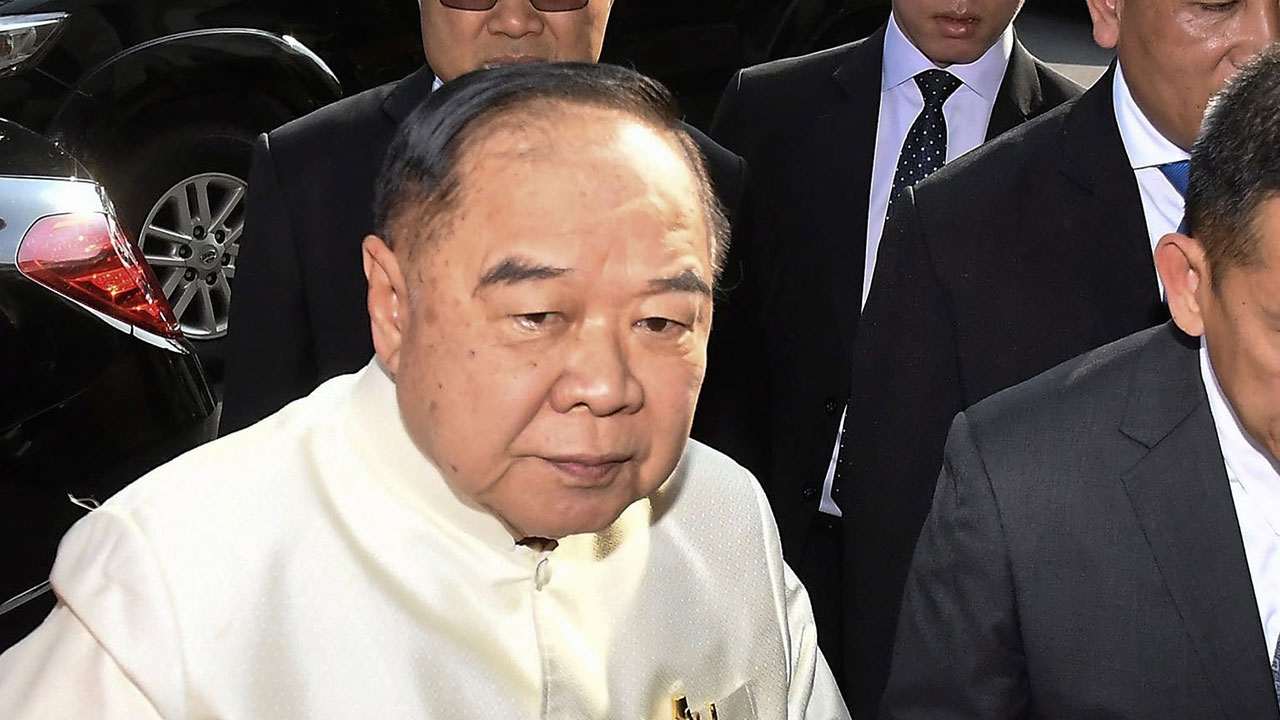 “ป้อม” โอดพูดเล่น ชูบิ๊กแดงนายกรัฐมนตรี