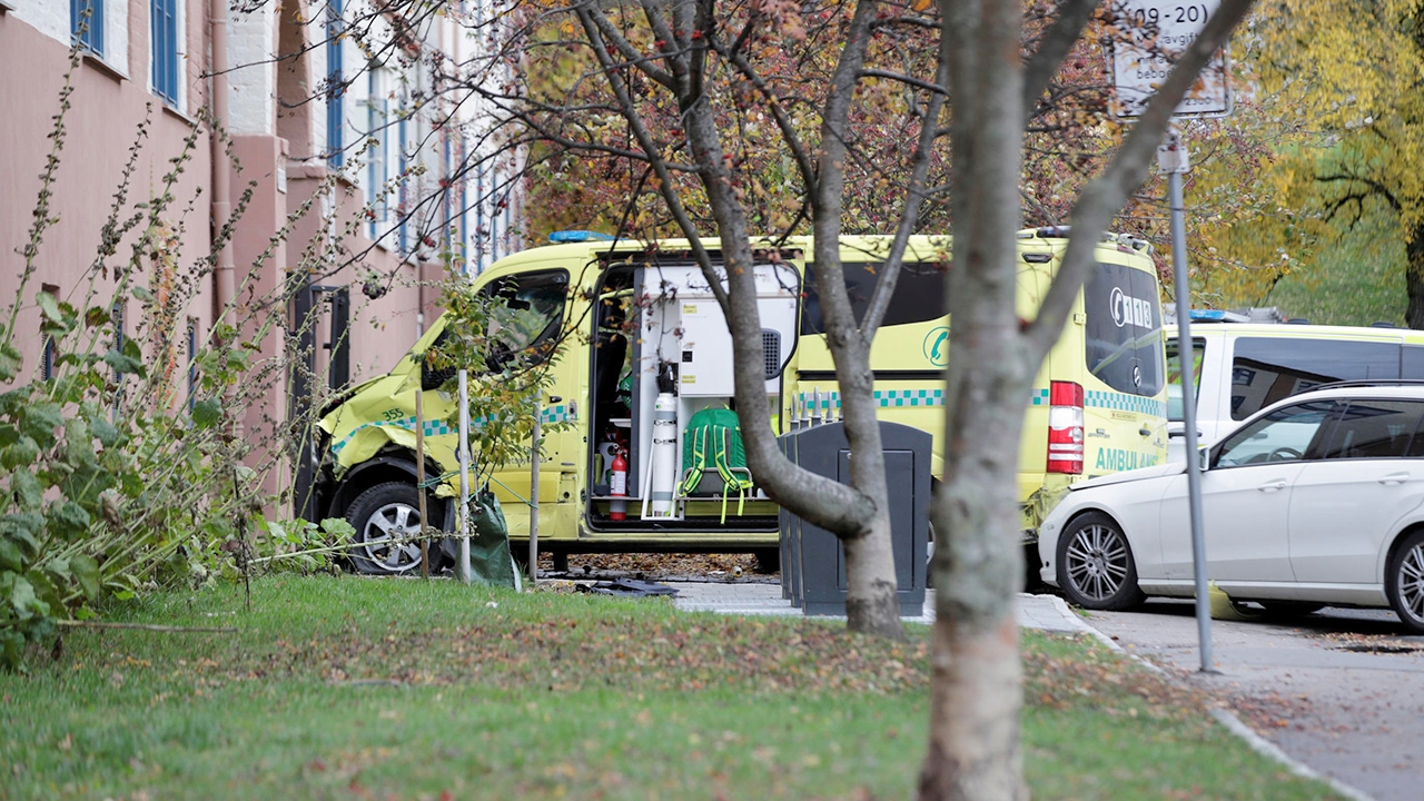 ตร.นอร์เวย์จับมือปืน ขโมยรถพยาบาลชนเจ็บ 4-เร่งล่าผู้ต้องสงสัยคนที่ 2