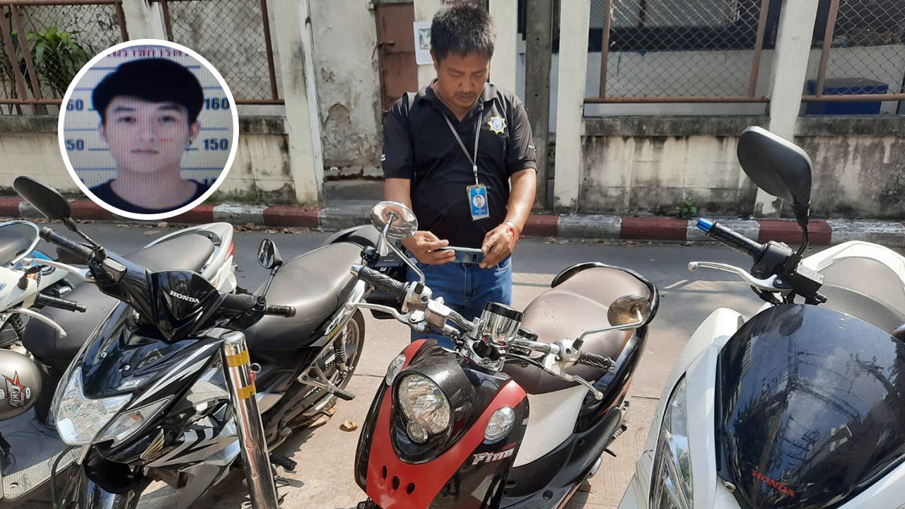 มอบตัวแล้ว โจรบุกชิงทองห้างดังวังหิน สอบเข้ม 2 ชม. จ่อแถลงบ่ายนี้