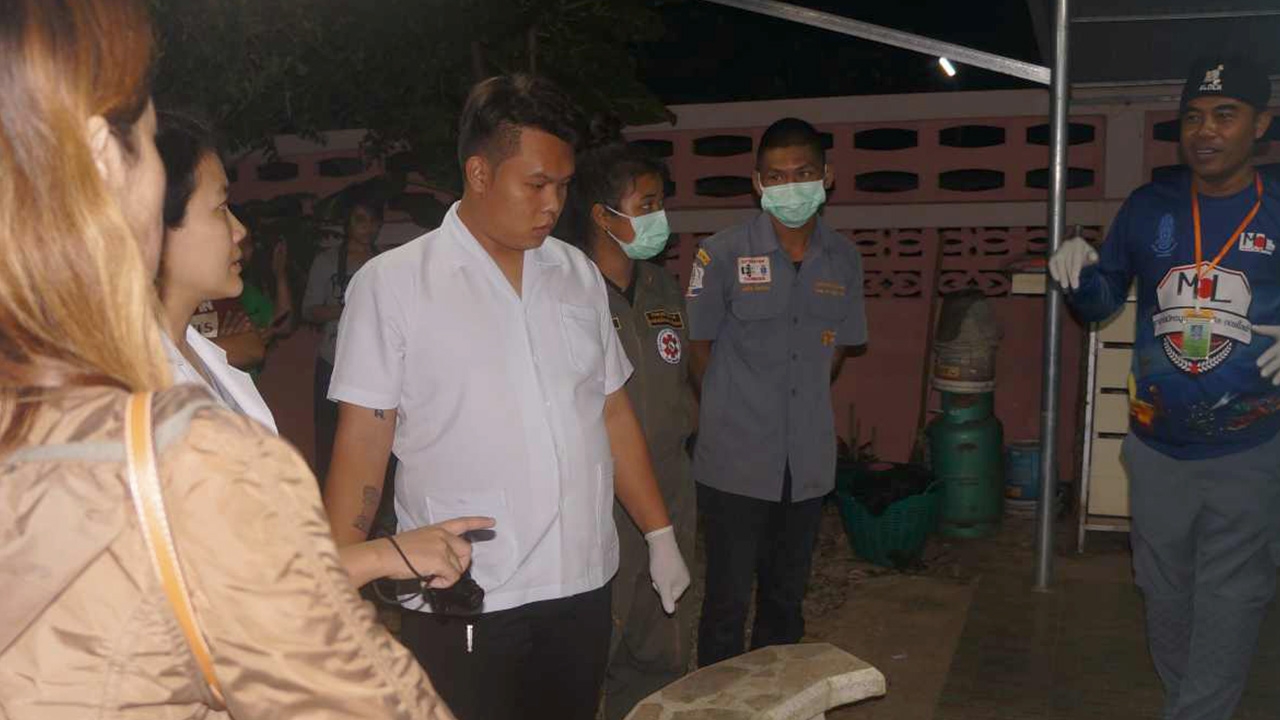 เมียแทงดับ นายช่างชลประทาน เมาแล้วนิสัยเปลี่ยน ชอบทำร้าย  