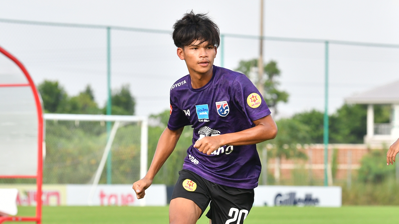 "วรากร" สุดปลื้มคัมแบ็กติดธงช้างศึกยู-19 หวังตอบแทนด้วยผลงาน