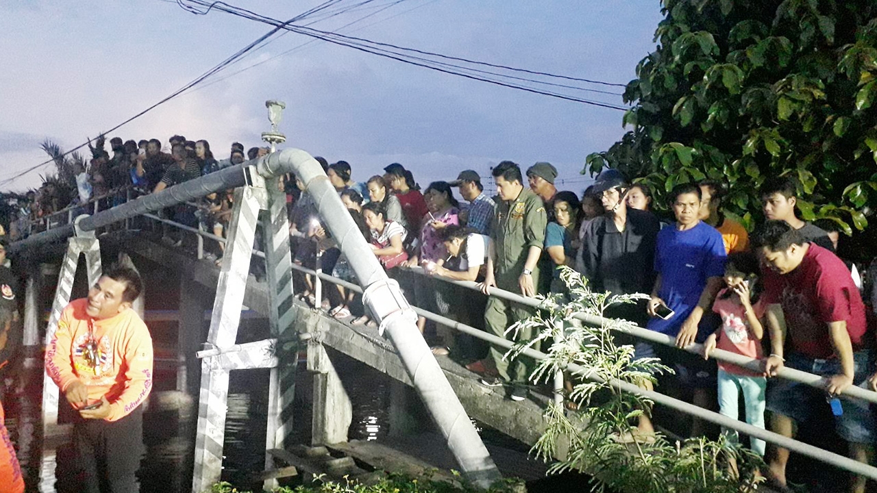 ม.1 โดดน้ำเล่นกับเพื่อนช่วงปิดเทอม จมคลองบางขุนเทียนเสียชีวิต