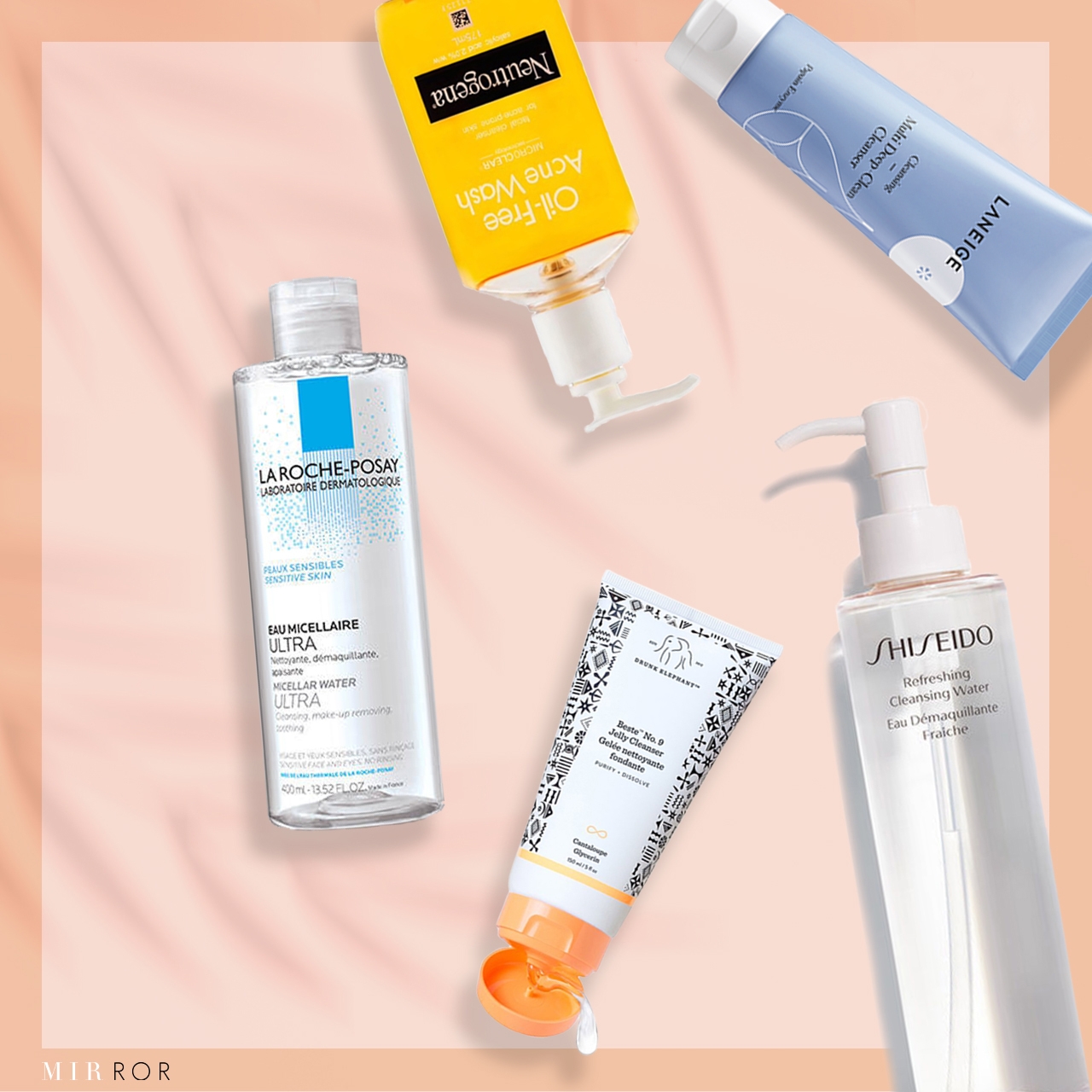 5 Cleansers พิชิต "ผิวหน้ามัน"