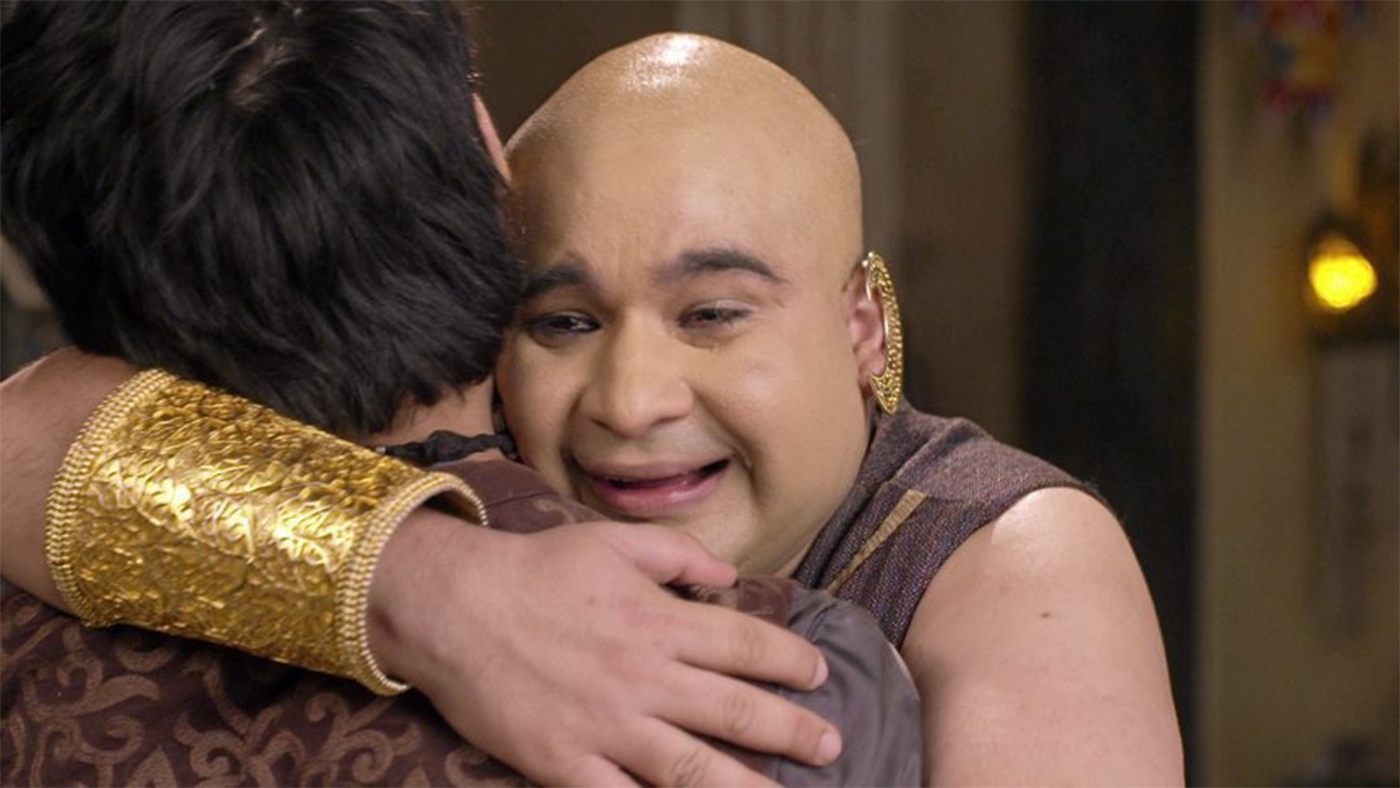 “อะลาดิน” ร่วมมือ “จีนู” น้องซี้ วางแผนจับ “จินนี่” ตัวร้าย