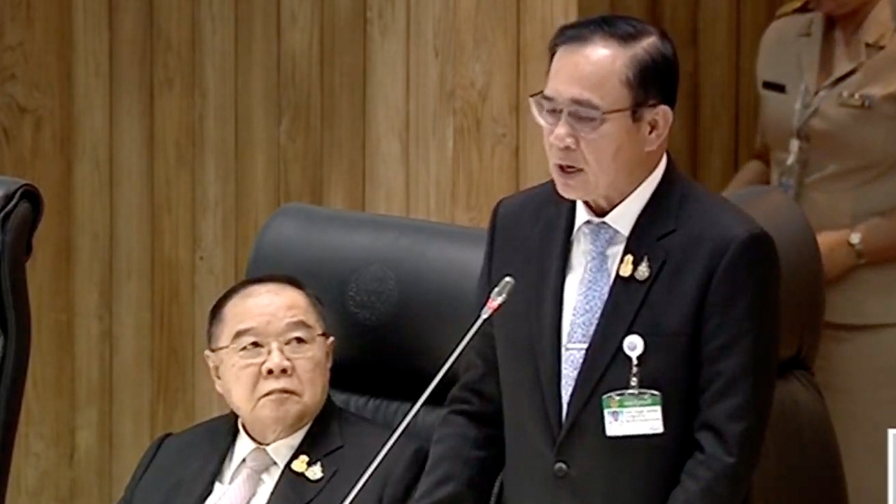 "ประยุทธ์" มัดรวมแจงรัวๆ ย้ำงบแต่ละส่วนคิดละเอียด ขออย่าบิดเบือนดูถูกใคร (คลิป)