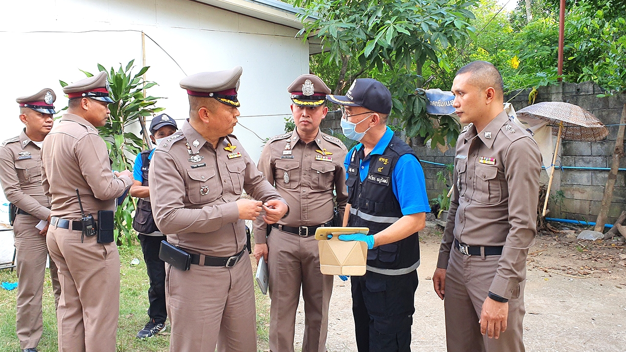 ส่ง พฐ.-ชุดสืบ ลงพื้นที่หาวิถีกระสุน ปกครองเมืองเลย ยิงหนุ่ม 35 ดับ