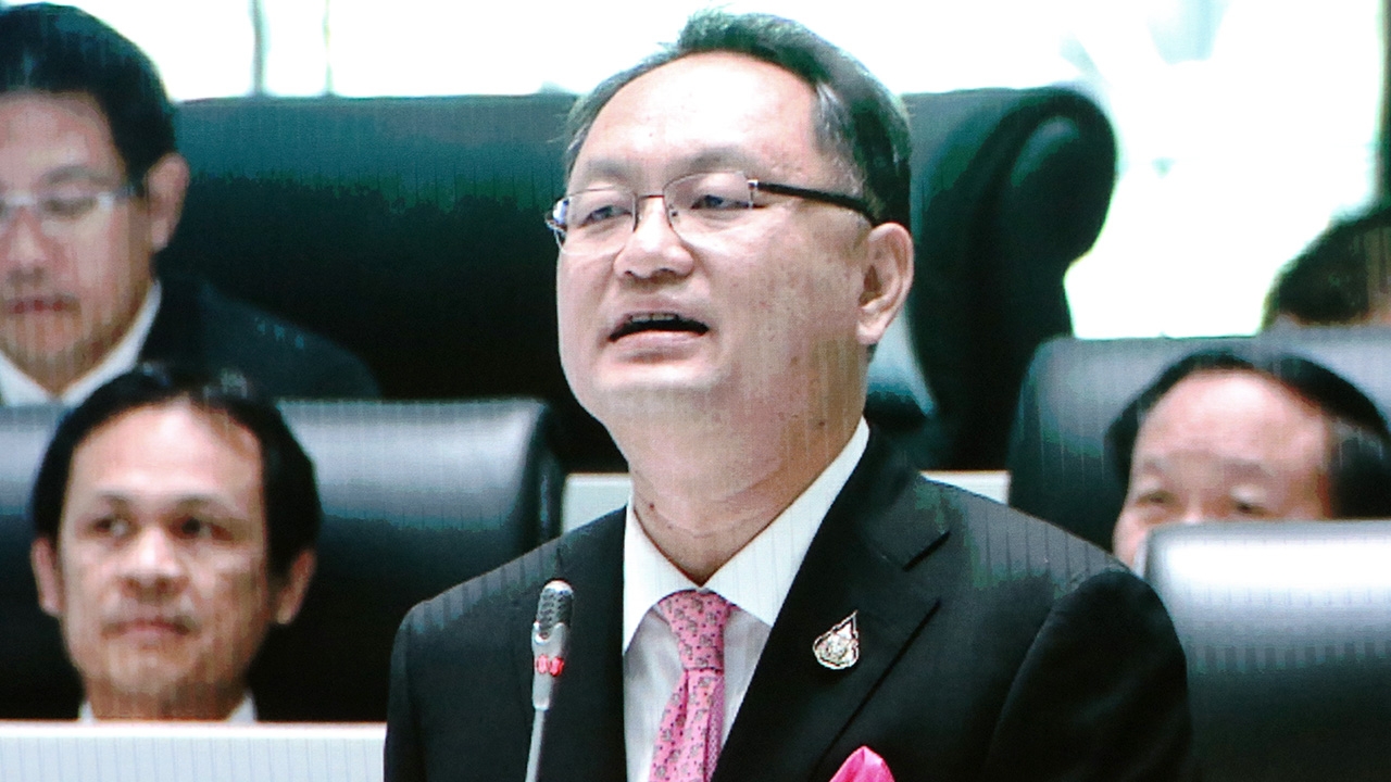 "ยุทธพงศ์" ชี้ 7 พรรค งดออกเสียง พ.ร.บ.งบฯ ปี 63 ท้า นายกฯ ลุยบ่อนสีลม