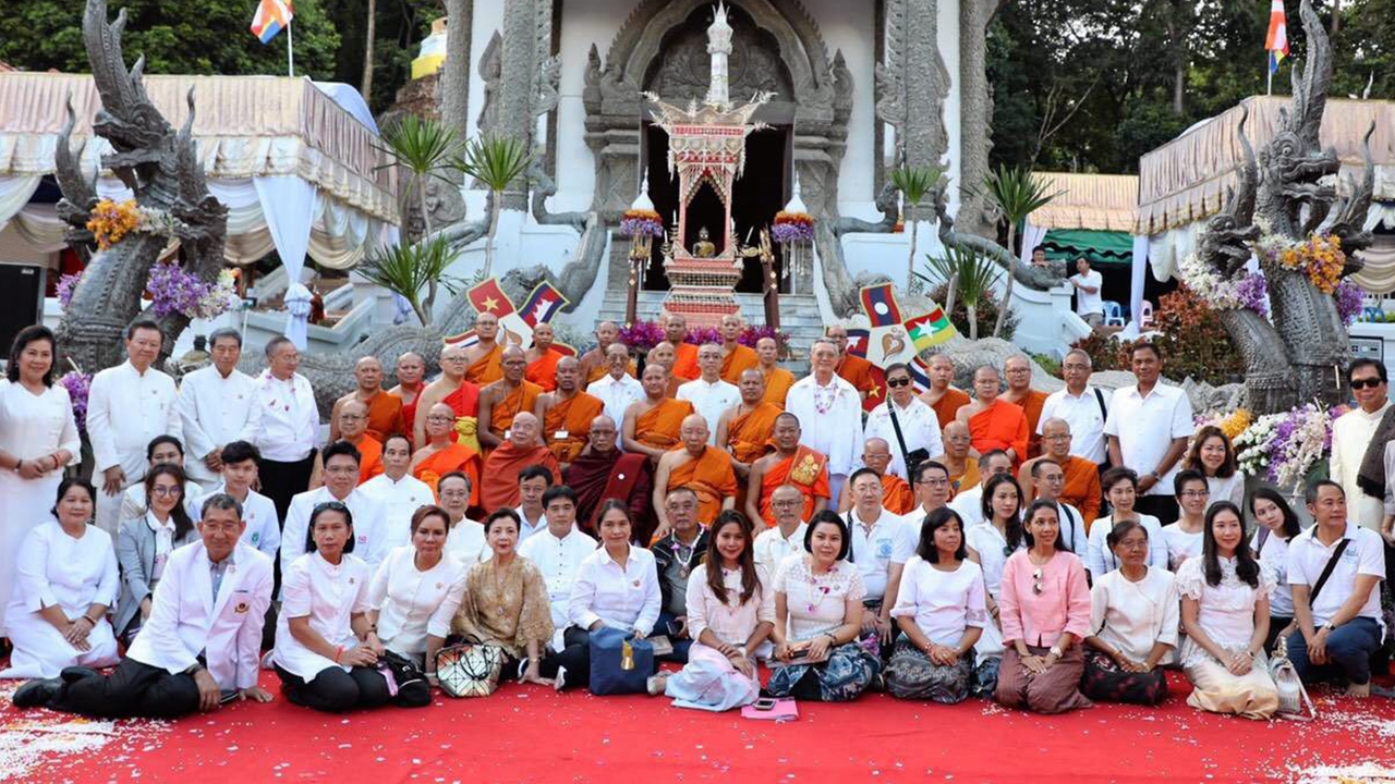 พลังศรัทธา ‘ชาวไทย-เมียนมา’ ชื่นมื่นรับ ‘ธรรมยาตรา 5 แผ่นดิน’