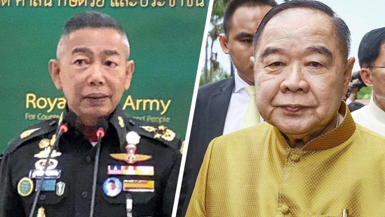 บิ๊กป้อม ยินดี หากผบ.ทบ.จะเป็นนายกฯ ยัน ไร้บ่อนใจกลางเมือง ถกงบฯฉลุย