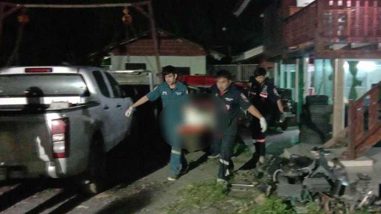 มือปืนสาว นั่งเก๋งบีเอ็มฯ ยิง "เมียหลวง" ดับคาบ้าน คาดเมียน้อยฆ่า