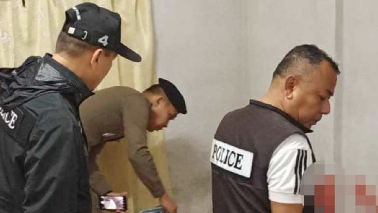 รักสลด หนุ่มพม่าระแวงเมียไทยปันใจ ใช้ปืนตัดสิน 2 ศพ 