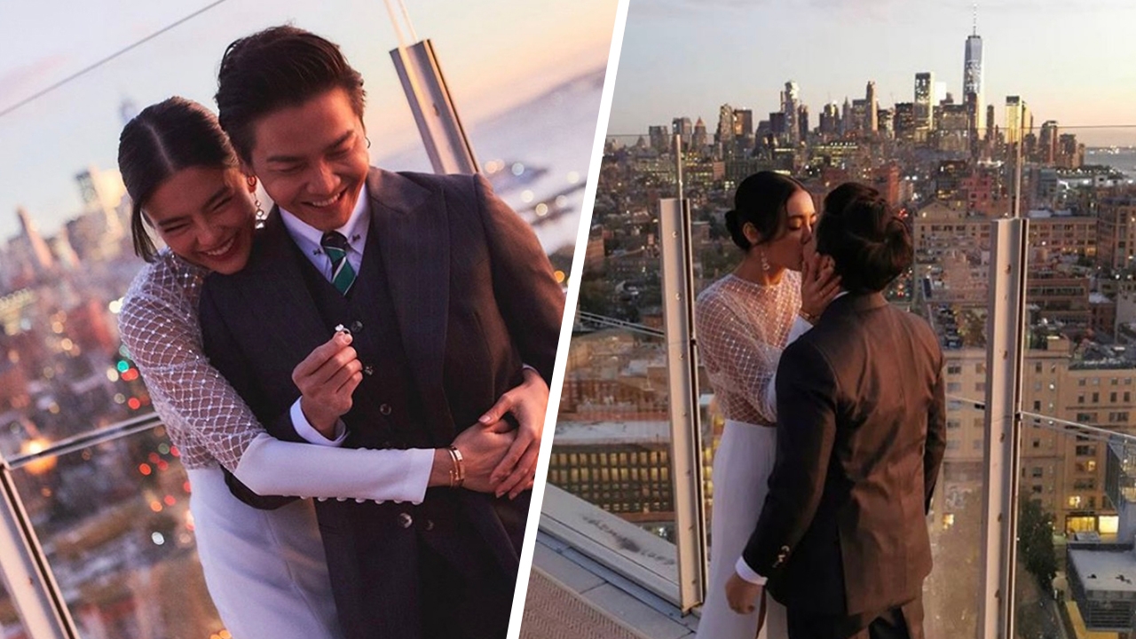 เซอร์ไพรส์อีกแล้ว พีเค-โยเกิร์ต จูงมือกันจดทะเบียนสมรส (คลิป)