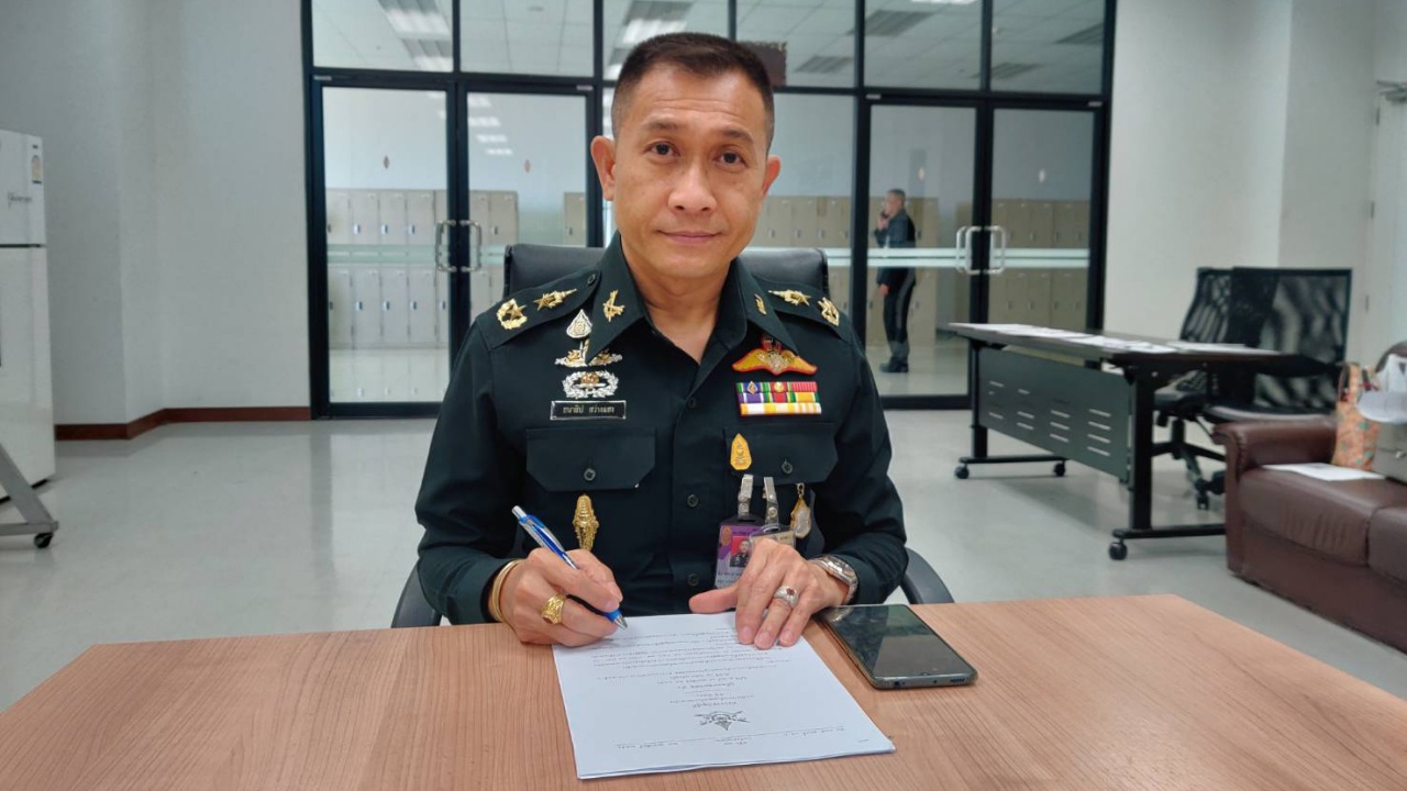 กอ.รมน. สนองพระราชดำริ "พัฒนาพื้นที่บึงมักกะสัน" แก้ปัญหาน้ำเน่าเสีย