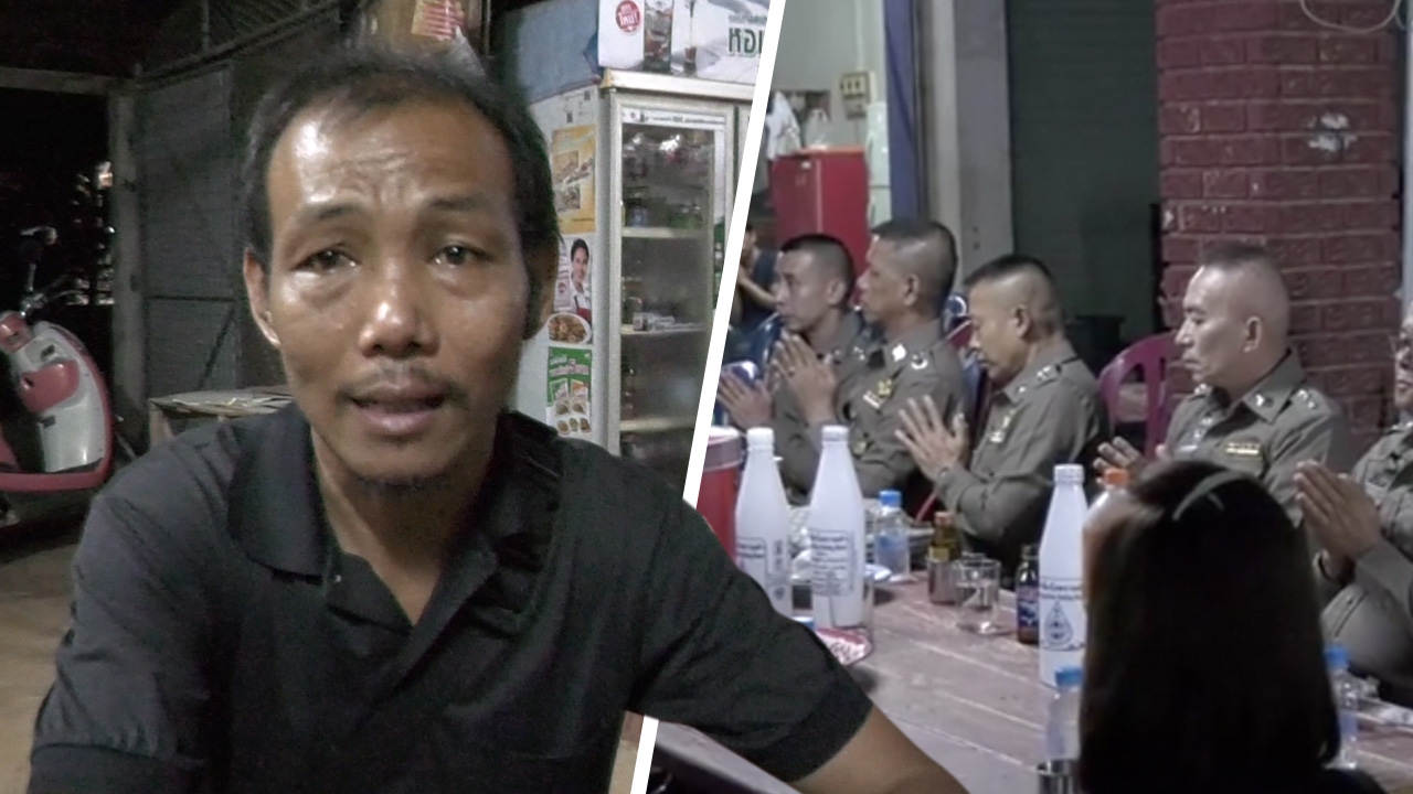 พ่อโวยตำรวจยิงปืนมั่ว ทำด.ช.13 ตาย หลังซิ่งกระบะเหล้าเถื่อนหนีด่าน