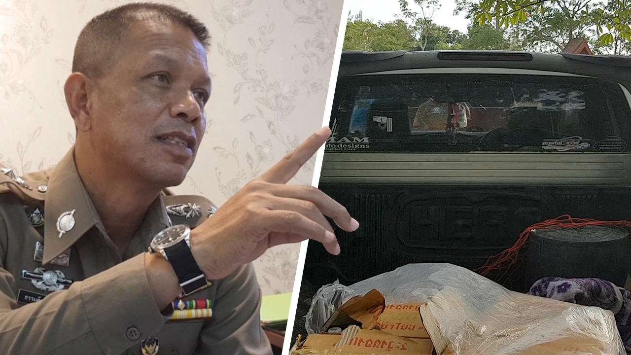 ฟัน4ตำรวจสภ.แม่กา พะเยา ข้อหาพยายามฆ่า ยิงกระบะมีเหล้าเถื่อน ม.1ตาย